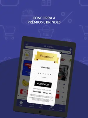 Supermercado São Rafael android App screenshot 0