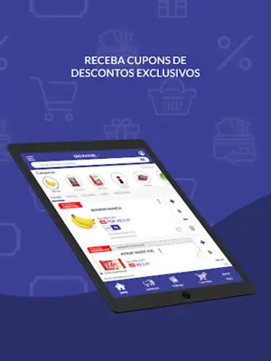 Supermercado São Rafael android App screenshot 1