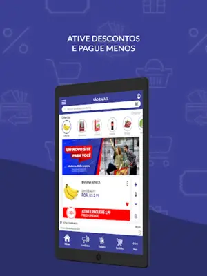 Supermercado São Rafael android App screenshot 2