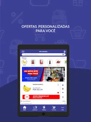 Supermercado São Rafael android App screenshot 3